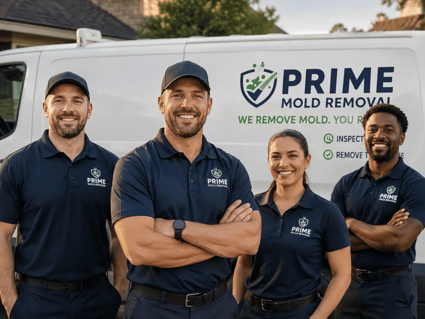 Mold Inspection in Saint Landry, LA near me